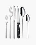 Set di posate argento in acciaio inox 18/10