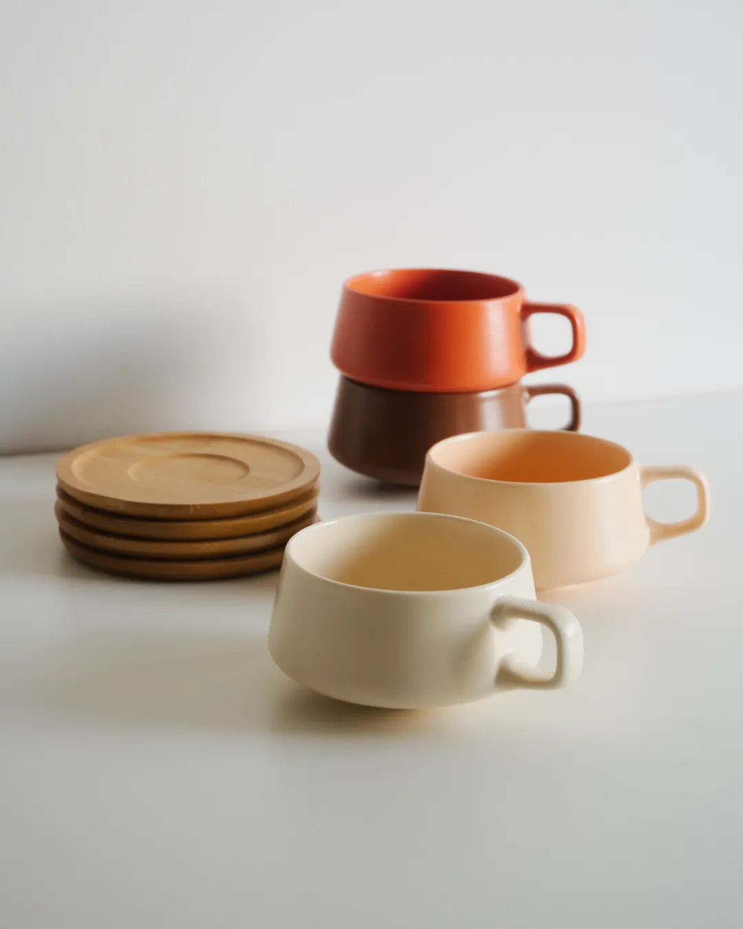 Tazze da cappuccino Luxe, set da 4, 320 ml