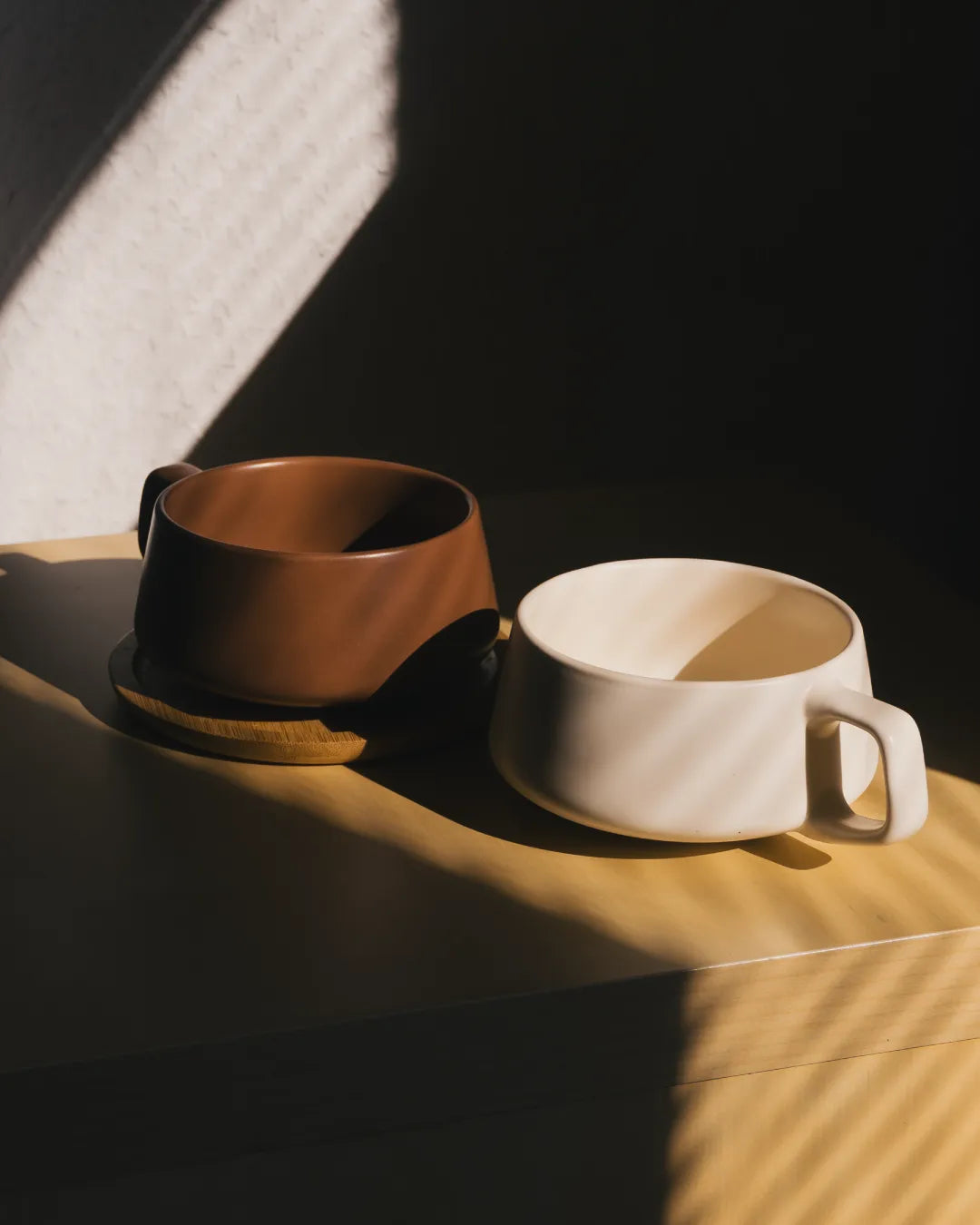 Tazze da cappuccino Luxe, set da 4, 320 ml