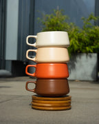 Tazze da cappuccino Luxe, set da 4, 320 ml