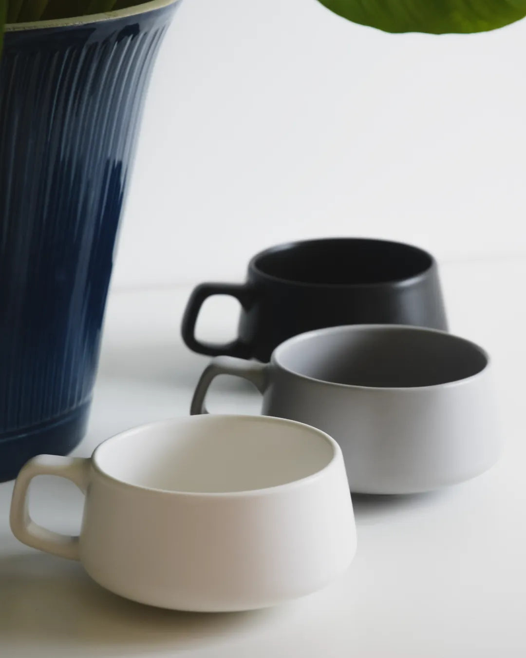 Tazze da cappuccino Luxe, set da 4, 320 ml
