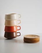 Tazze da cappuccino Luxe, set da 4, 320 ml