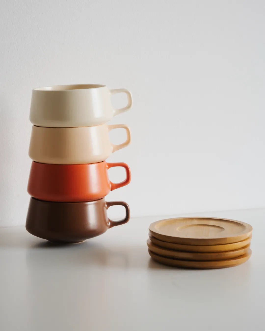 Tazze da cappuccino Luxe, set da 4, 320 ml