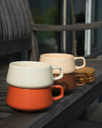Tazze da cappuccino Luxe, set da 4, 320 ml