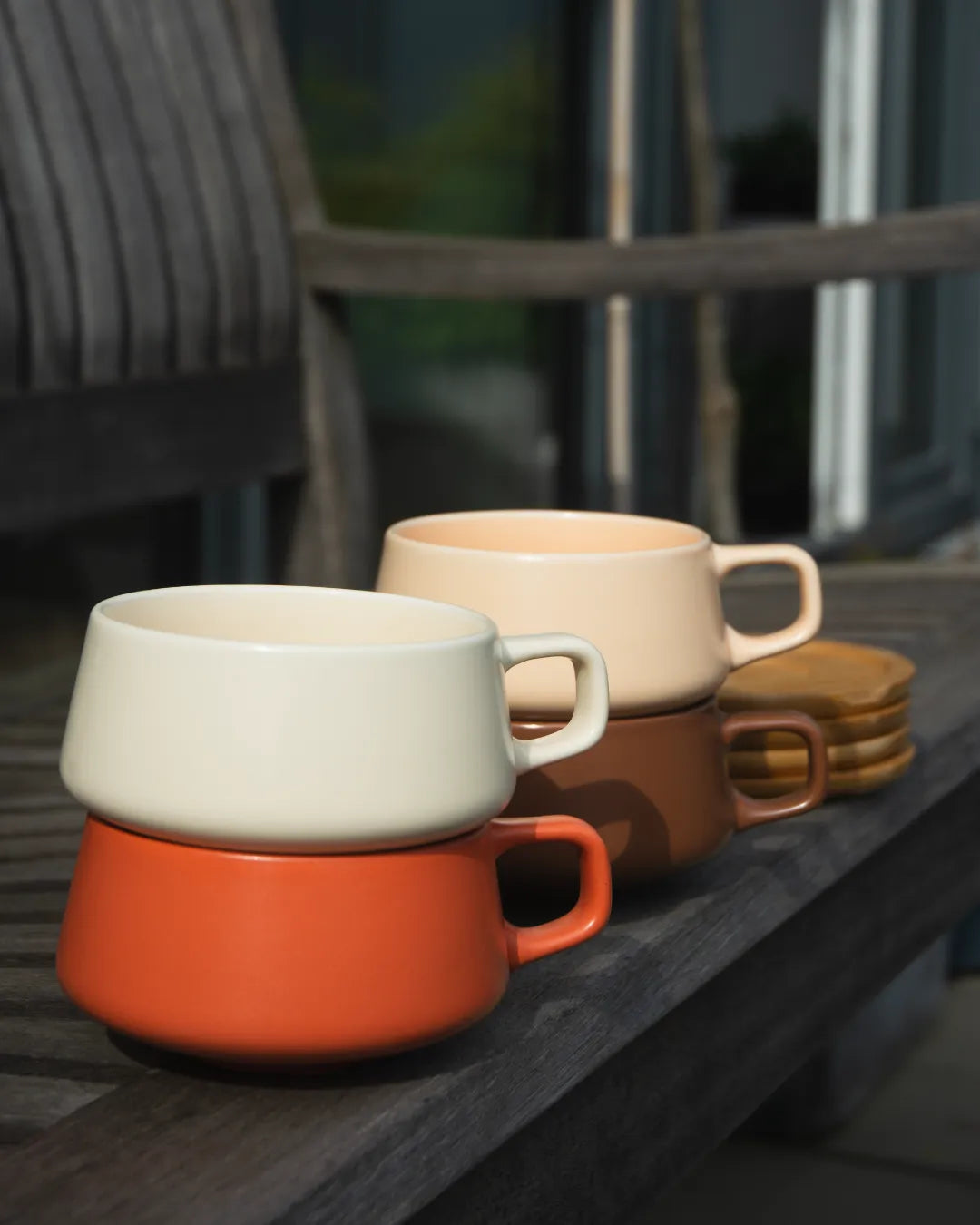 Tazze da cappuccino Luxe, set da 4, 320 ml