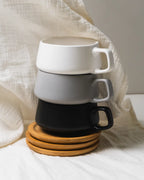 Tazze da cappuccino Luxe, set da 4, 320 ml