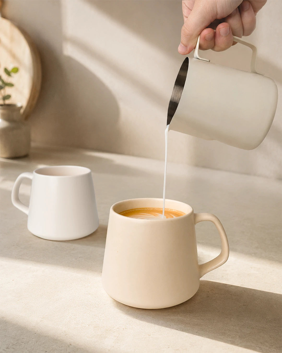 Tazze da caffè Luxe set da 4 da 420 ml