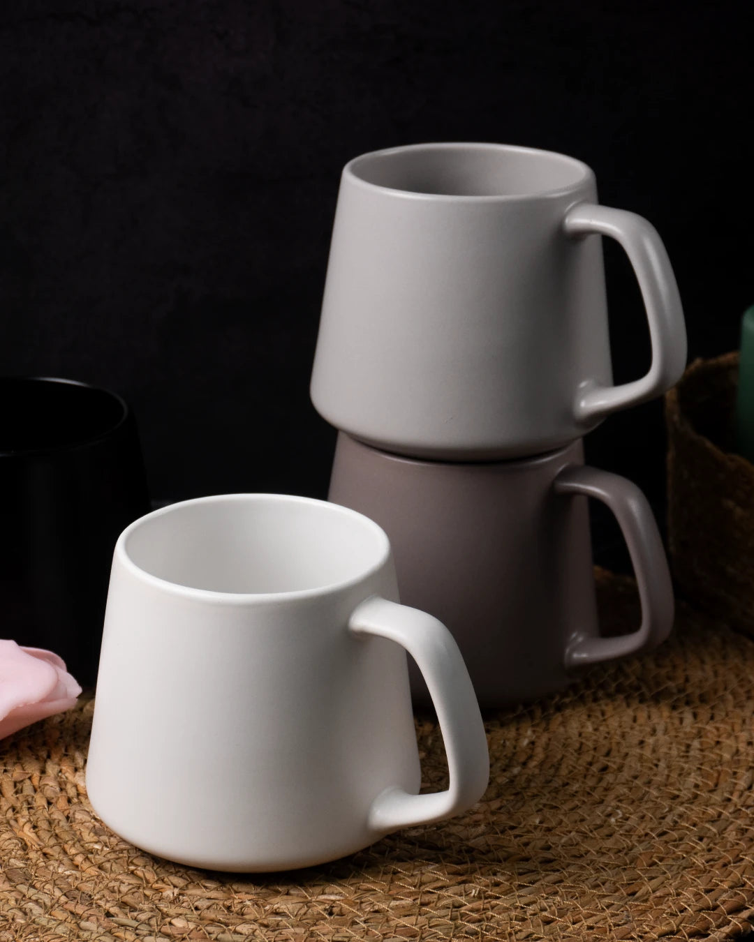 Tazze da caffè Luxe set da 4 da 420 ml