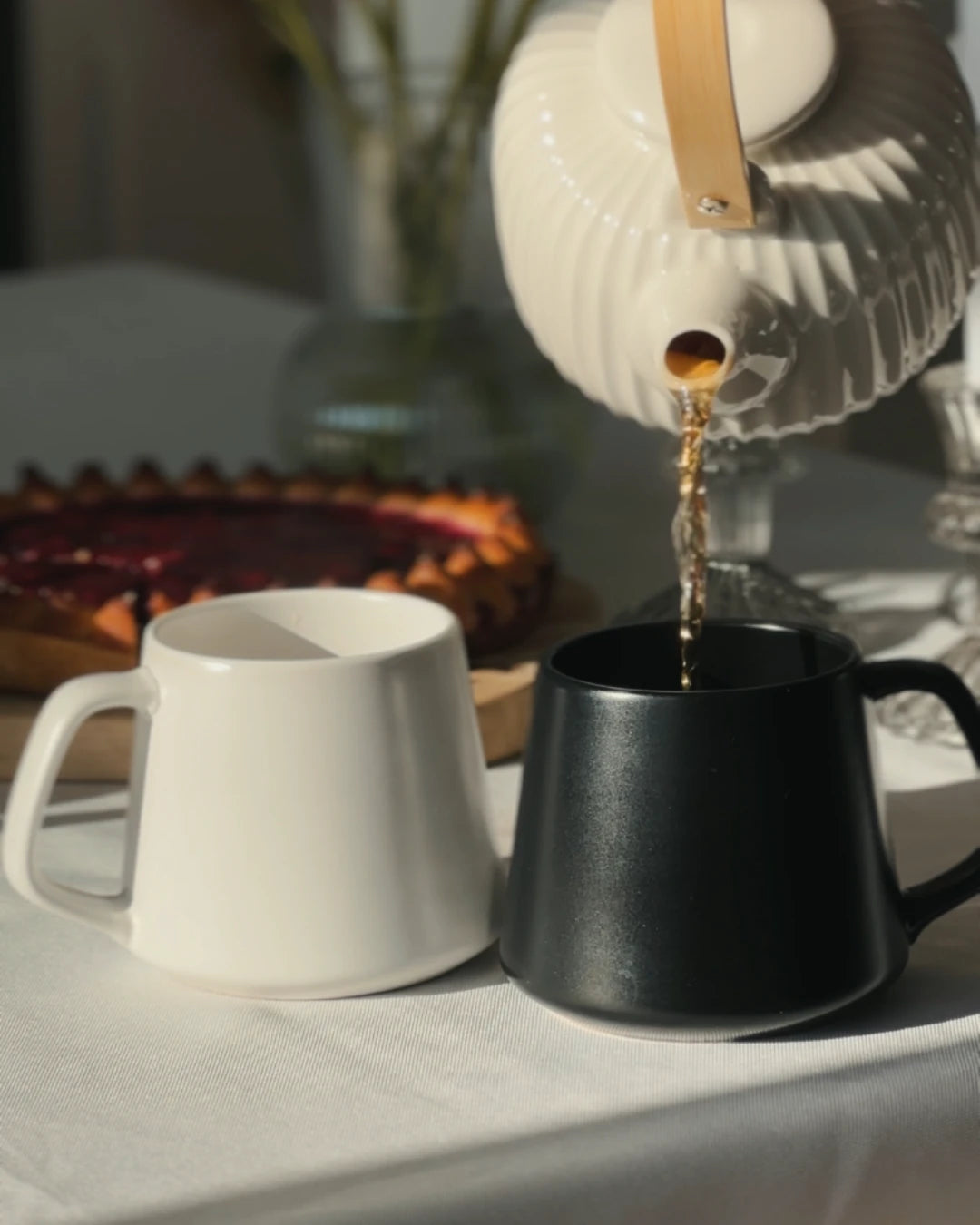 Tazze da caffè Luxe set da 4 da 420 ml