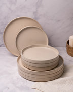 Piatti Sierra set da 4 pezzi 21-26 cm