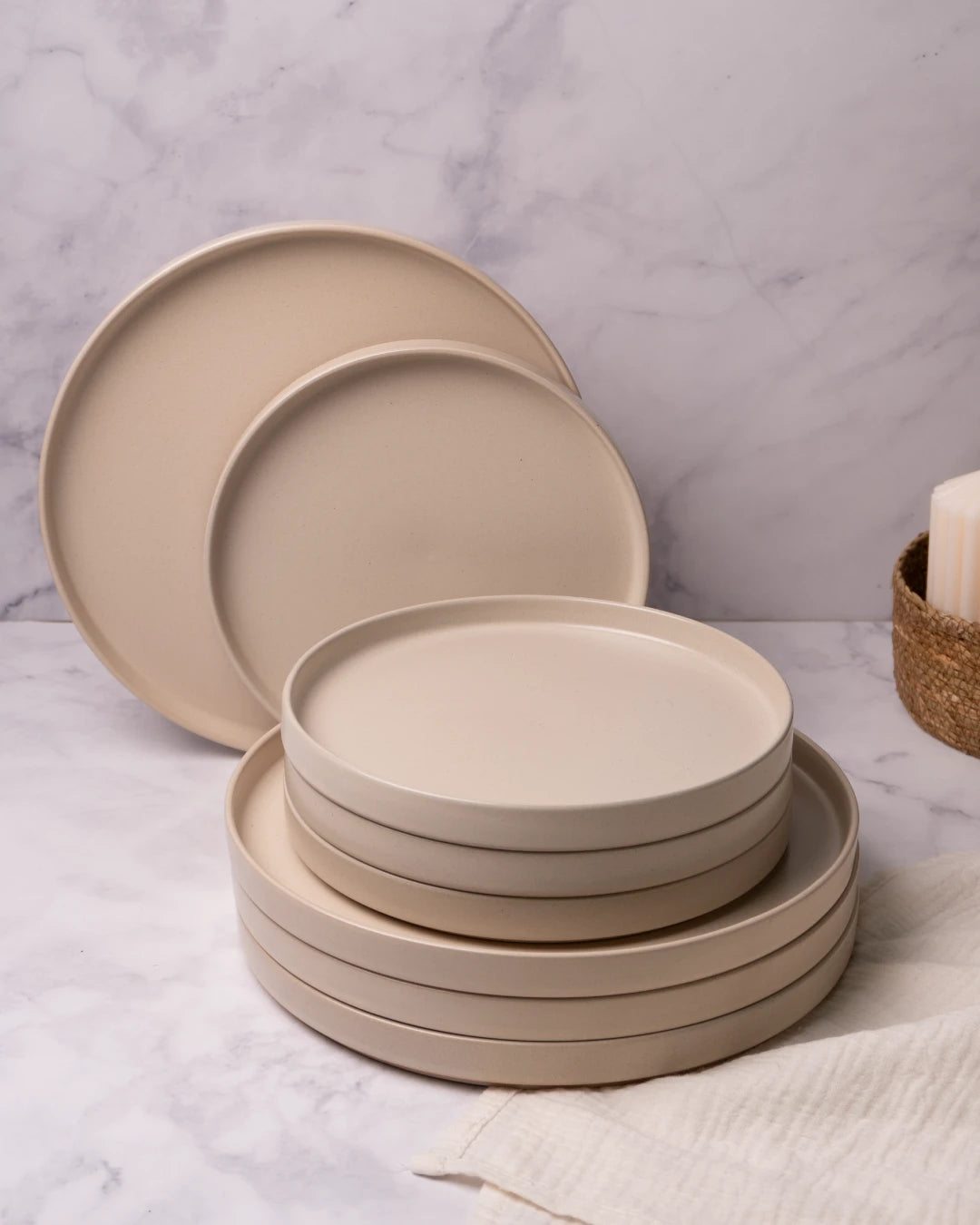 Piatti Sierra set da 4 pezzi 21-26 cm