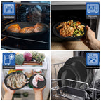Miamio Teller Set Le Papillon 6er Keramik 20,5 - 26 cm