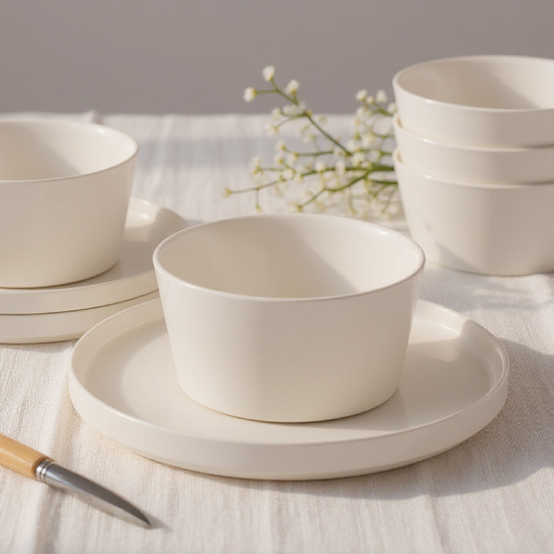 Set da tavola e caffè Luxe per 4 persone