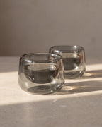Bicchieri da cappuccino a doppia parete Lagoa, set da 2, 180 ml