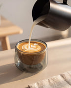 Bicchieri da cappuccino a doppia parete Lagoa, set da 2, 180 ml