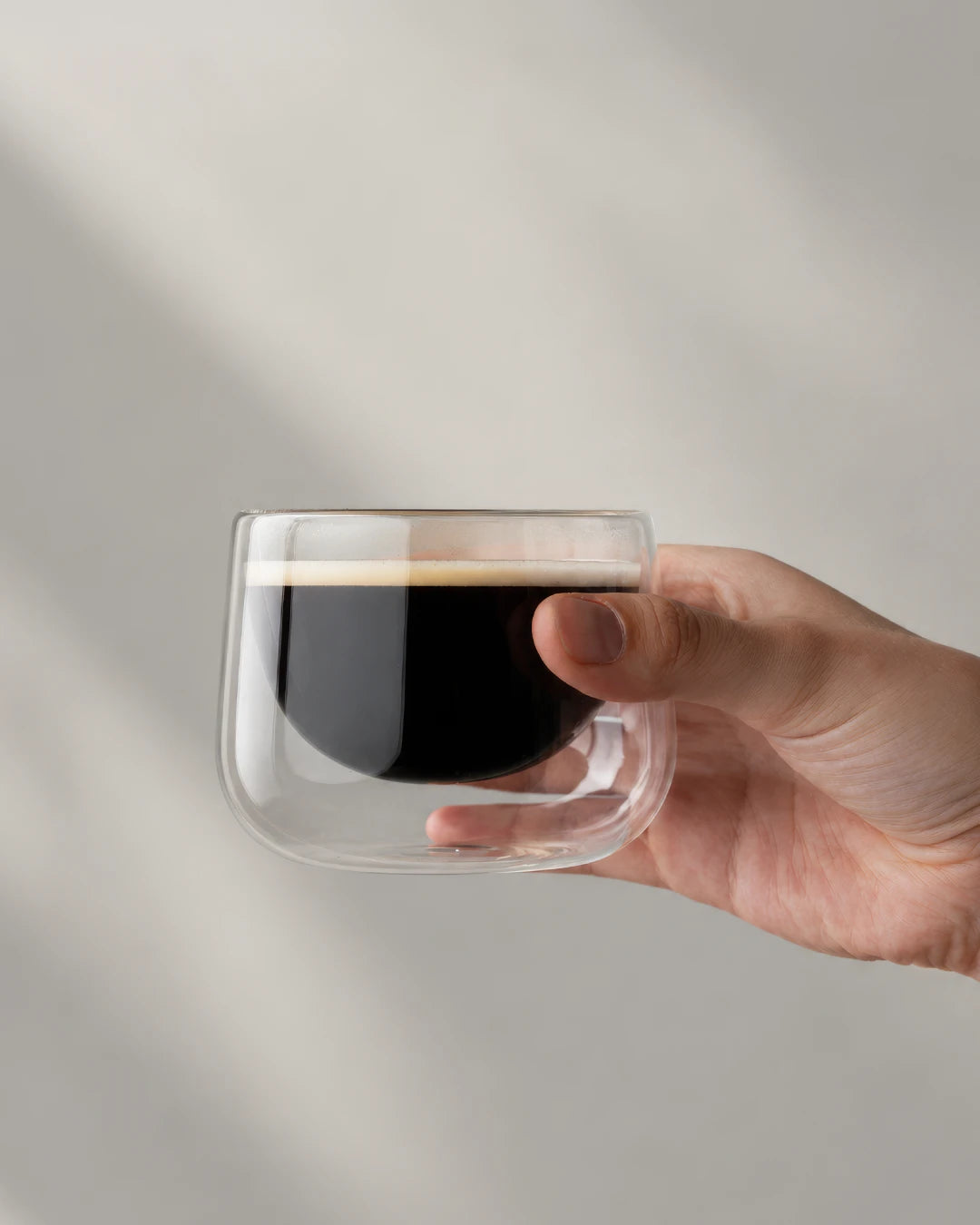 Bicchieri da cappuccino a doppia parete Lagoa, set da 2, 180 ml