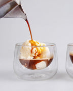 Bicchieri da cappuccino a doppia parete Lagoa, set da 2, 180 ml