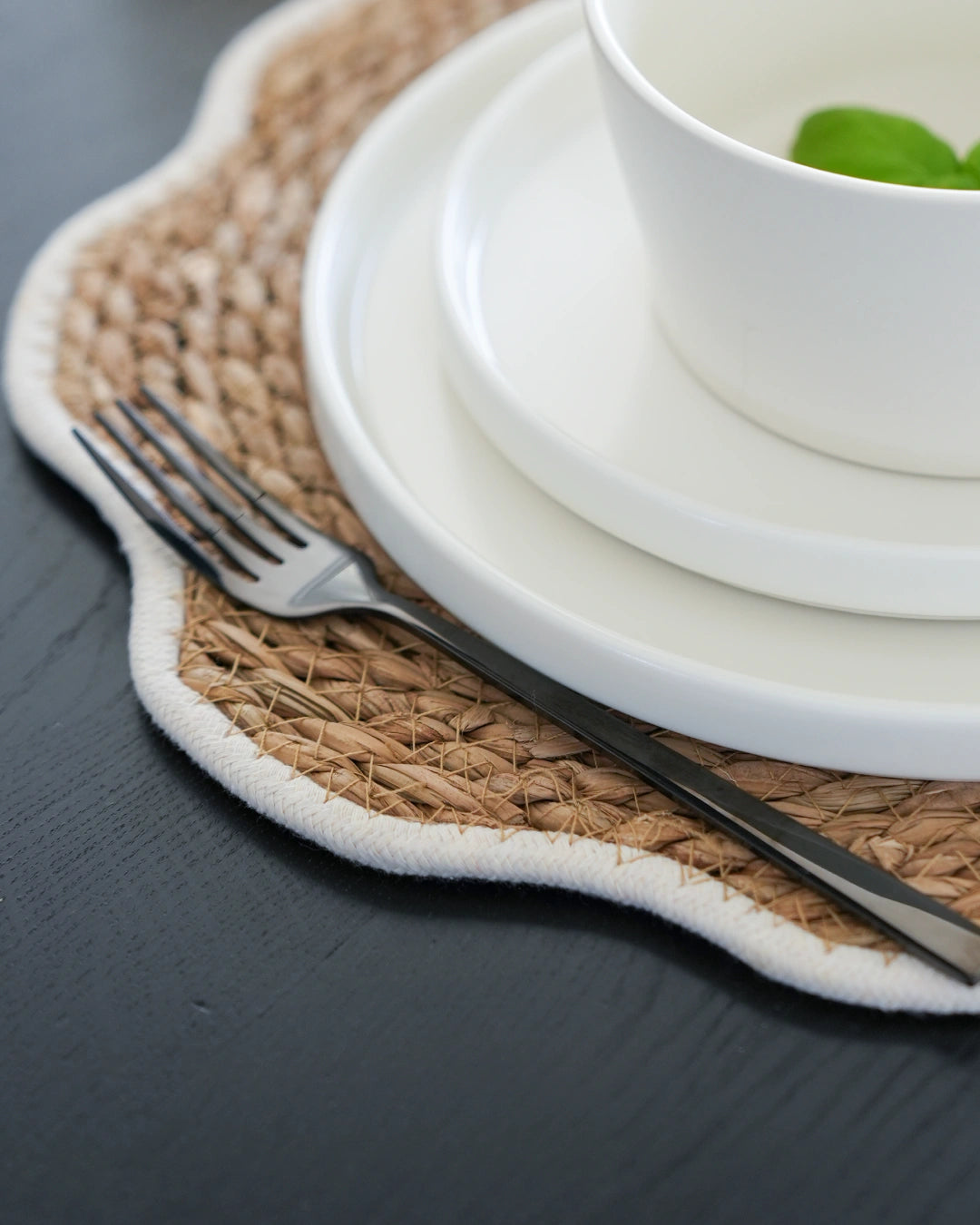 Set di posate nere in acciaio inox 18/10