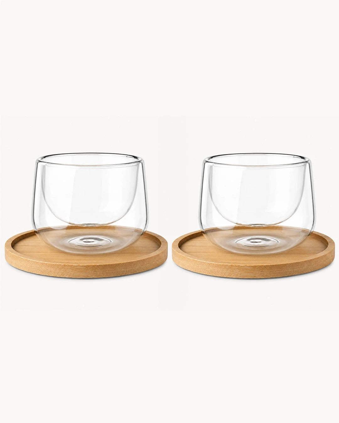 Bicchieri da cappuccino a doppia parete Lagoa, set da 2, 180 ml