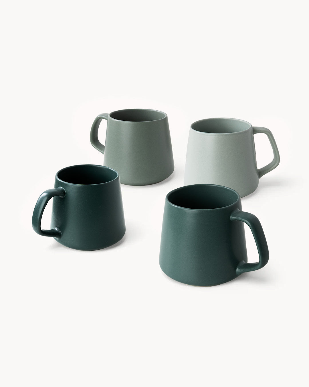 Tazze da caffè Luxe set da 4 da 420 ml