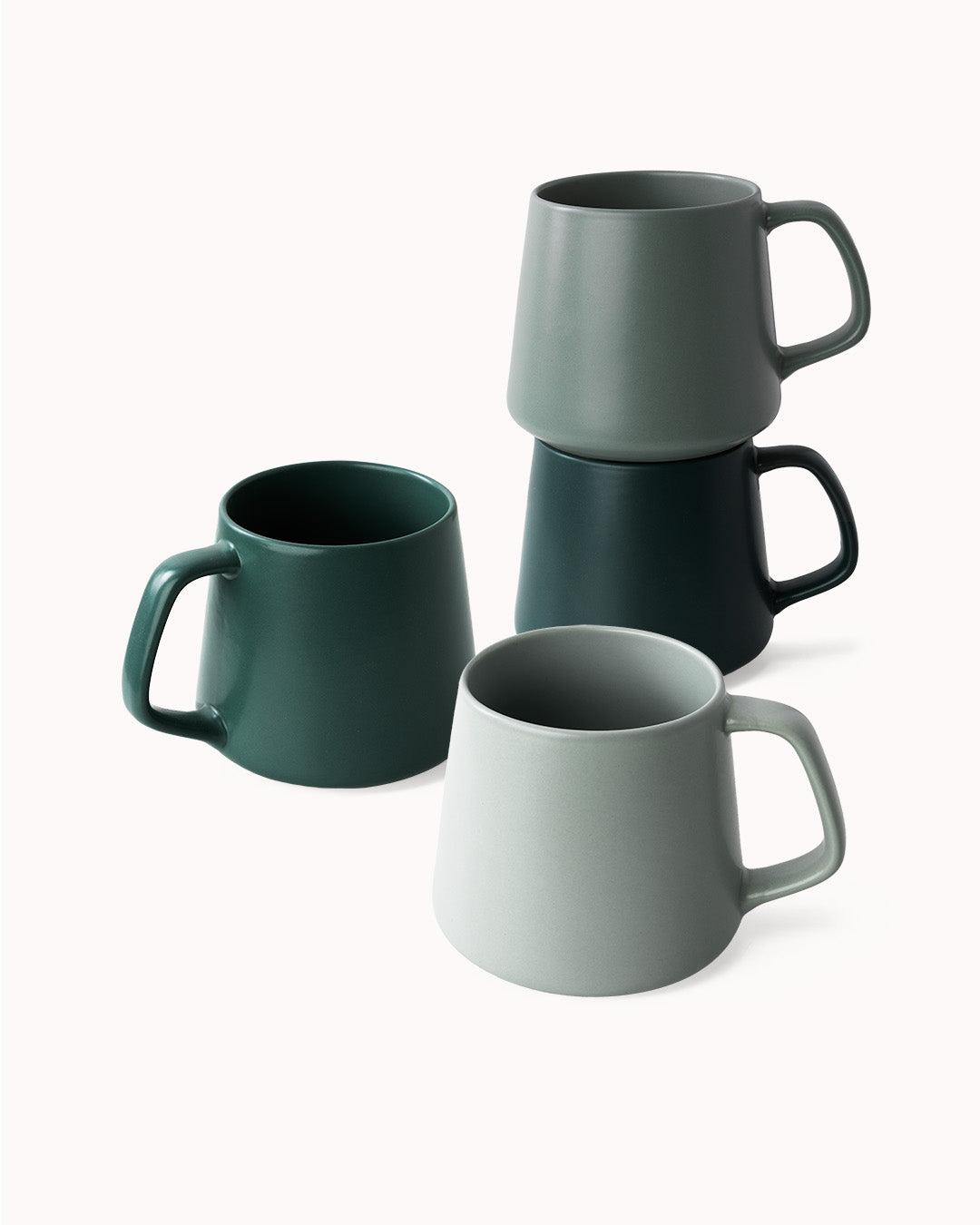 Tazze da caffè Luxe set da 4 da 420 ml