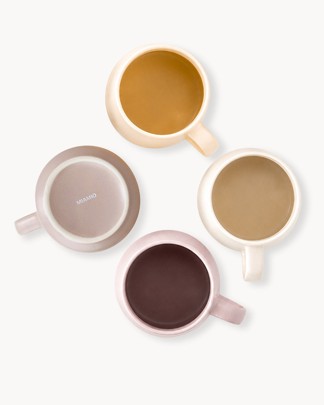 Tazze da caffè Luxe set da 4 da 420 ml