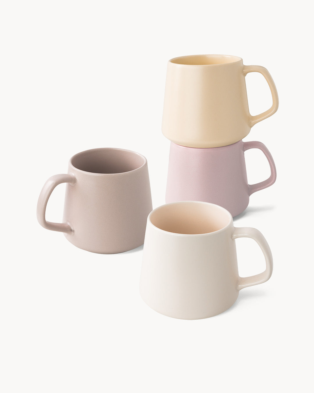Tazze da caffè Luxe set da 4 da 420 ml