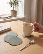 Sottobicchieri set da 4 pezzi 10 cm