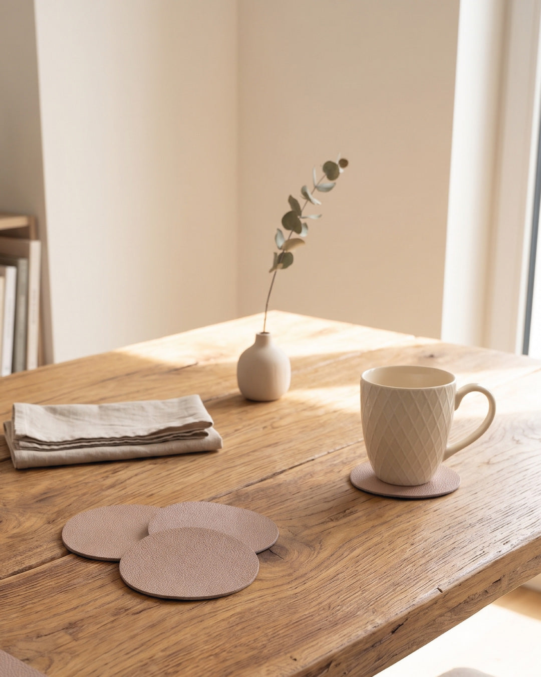 Sottobicchieri set da 4 pezzi 10 cm