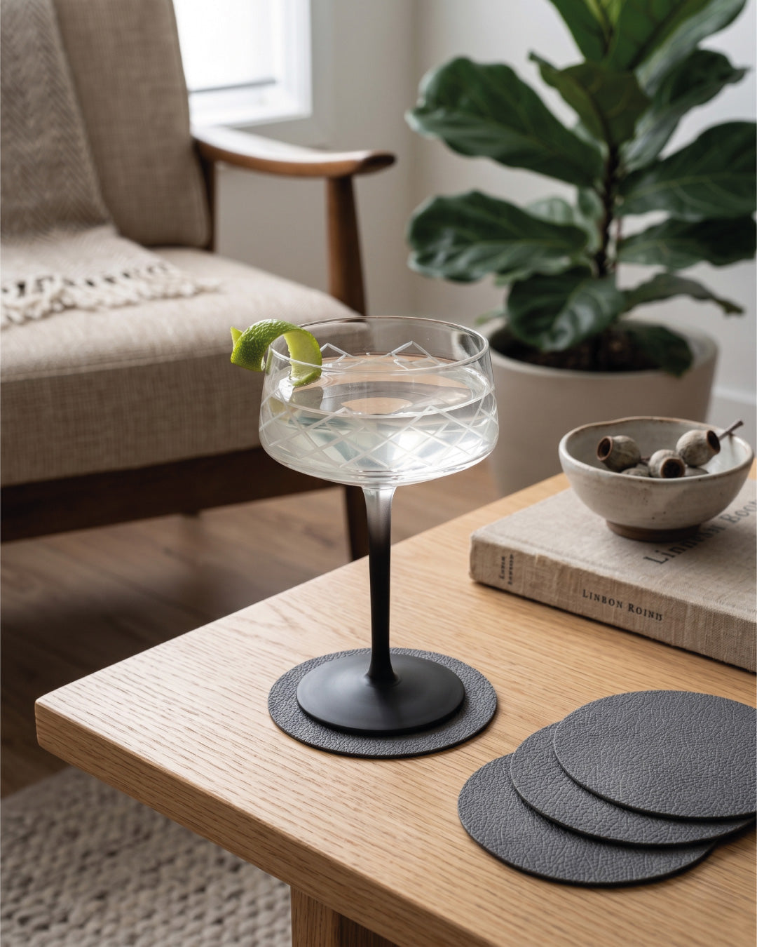 Sottobicchieri set da 4 pezzi 10 cm