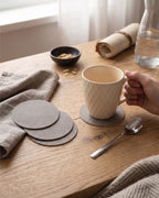 Sottobicchieri set da 4 pezzi 10 cm
