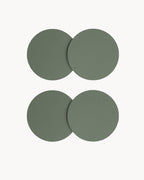 Sottobicchieri set da 4 pezzi 10 cm
