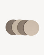 Sottobicchieri set da 4 pezzi 10 cm