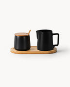 Set da servizio completo – Teiera con tazze e set per latte e zucchero