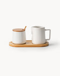 Set da servizio completo – Teiera con tazze e set per latte e zucchero