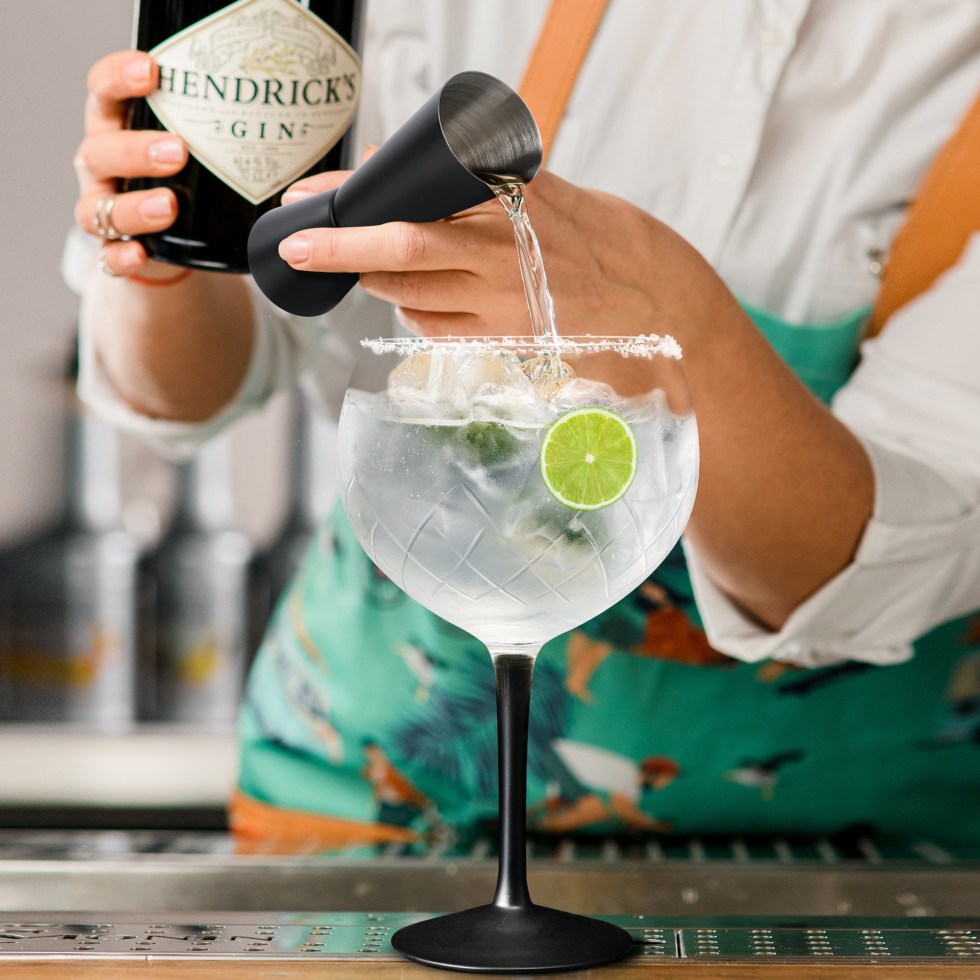 Set di bicchieri da cocktail: 4 bicchieri da Gin e 4 bicchieri Coupe